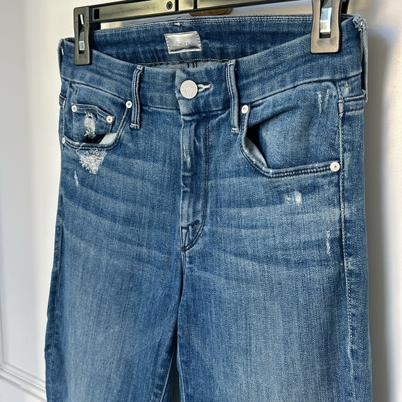MOTHER Skinny Jeans the THE LOOKER Graffiti Girl size 26 - Picture 2 of 12